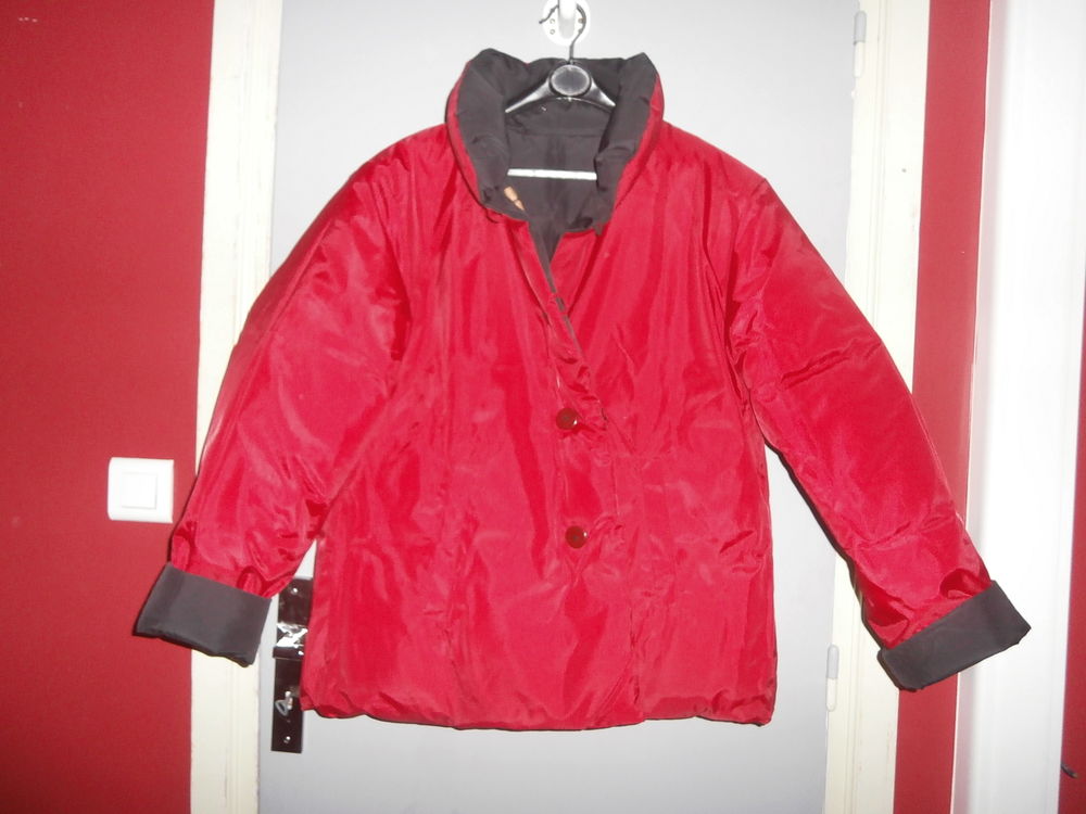 Doudoune femme r&eacute;versible Vêtements