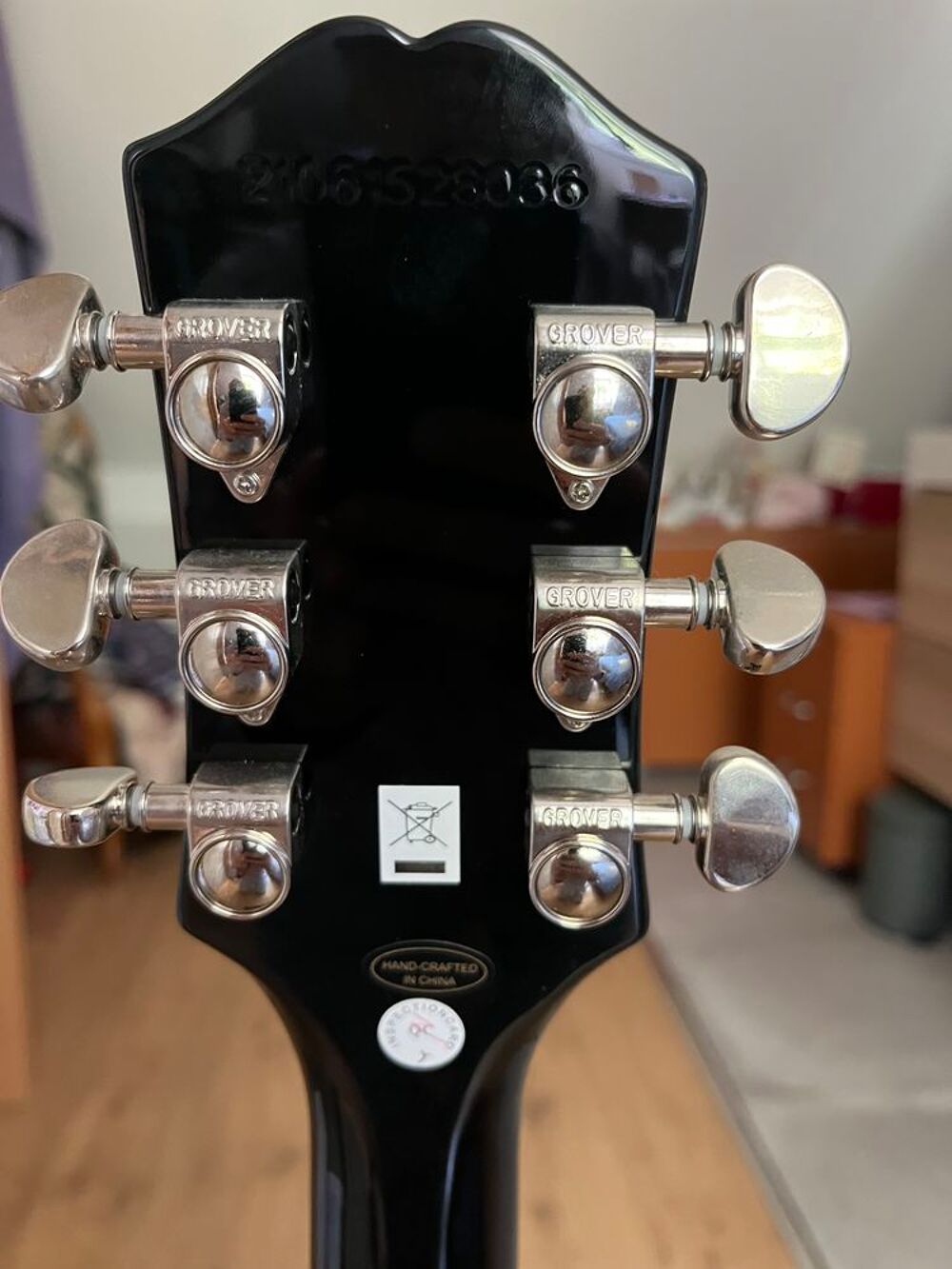 Guitare Les Paul standard 60's Ebony Instruments de musique