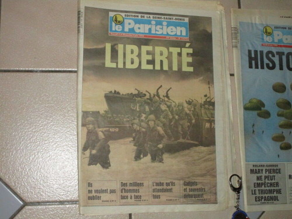 PARISIEN HISTORIQUE 1994"ANNIVERSAIRE DEBARQUEMENT" 