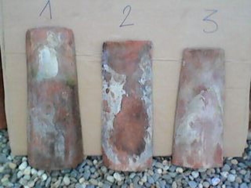 Tuiles "canal" anciennes Bricolage