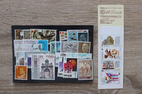 Lot de timbres neufs Espagne (carnet + timbres) 8 Modène (84)