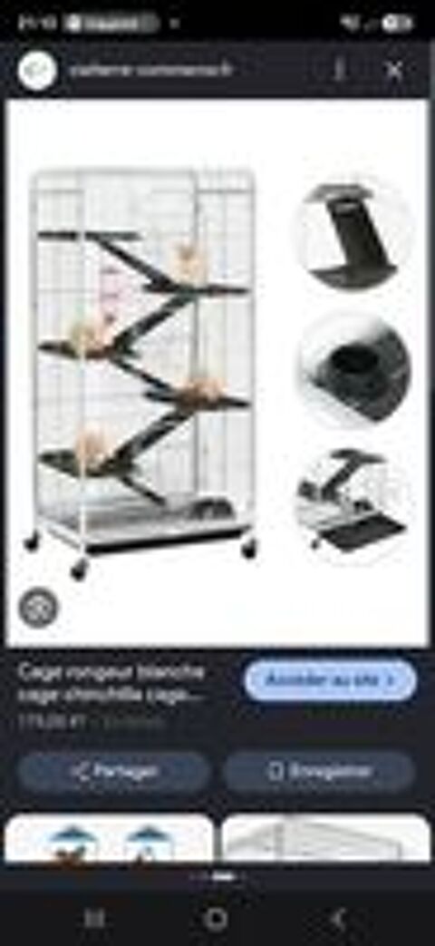   Cage negociable 