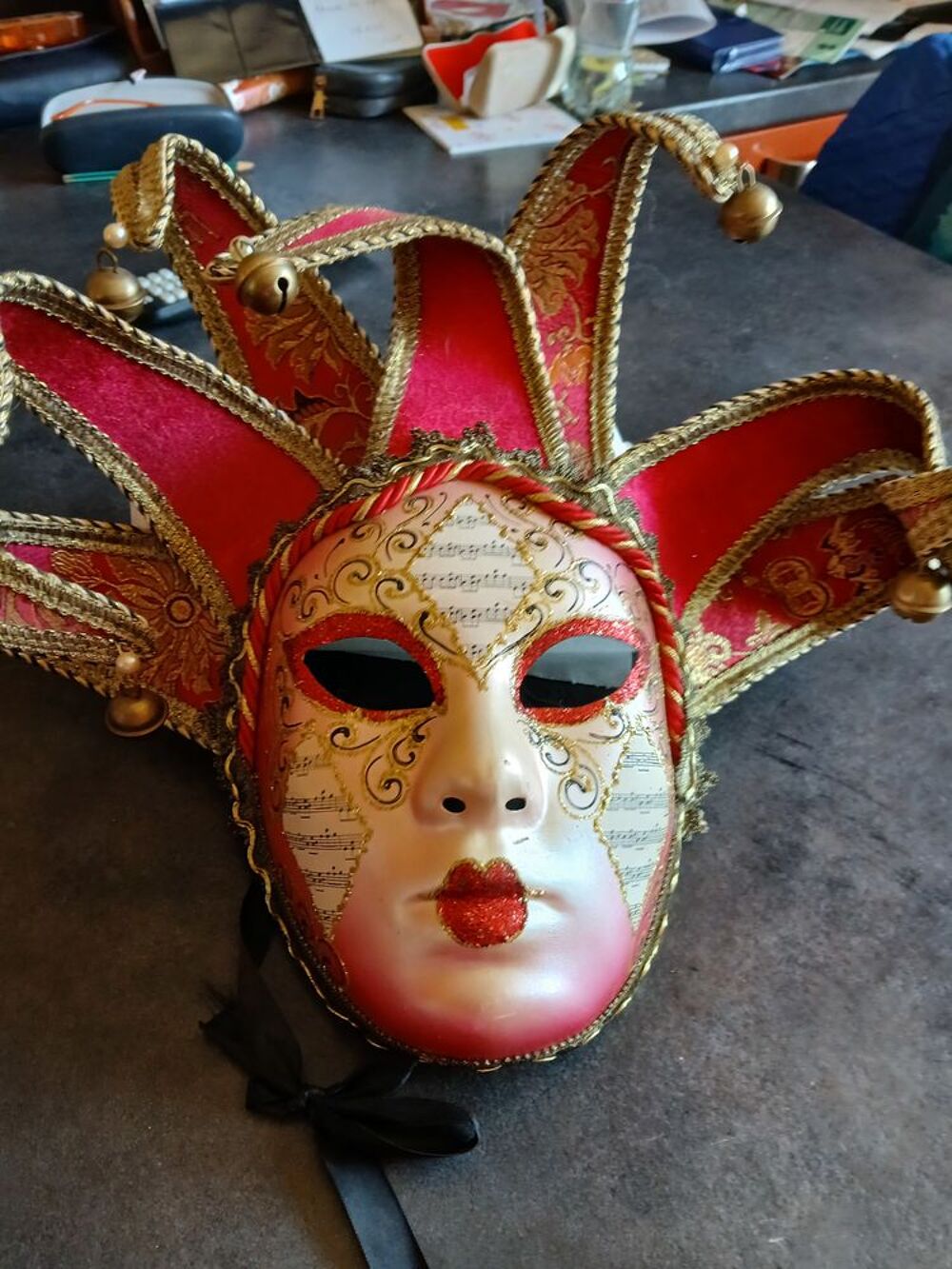 Masque venitien Bijoux et montres
