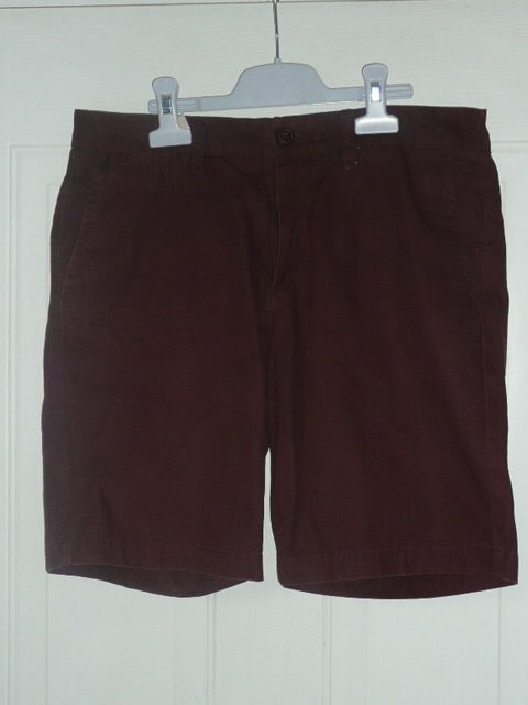 BERMUDA BORDEAUX H&M 14 ANS 5 Escalquens (31)