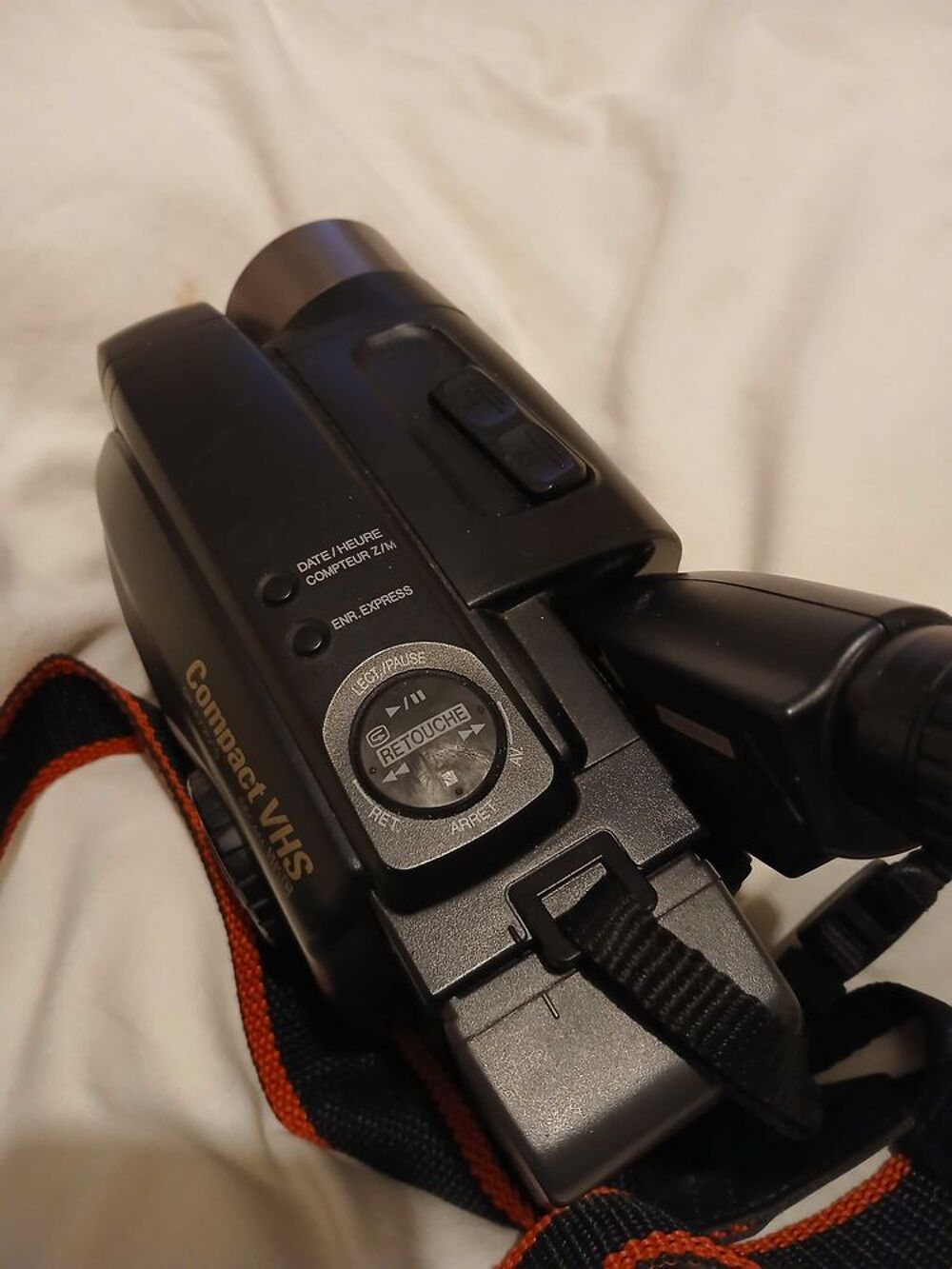 Cam&eacute;scope JVC Photos/Video/TV