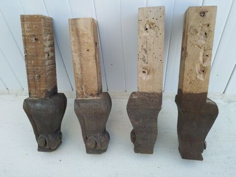 pieds de lit en htre 5 Prfailles (44)