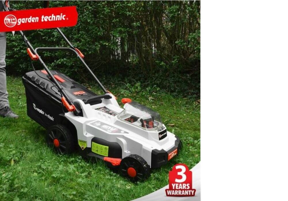 Tondeuse gazon &agrave; batteries Jardin