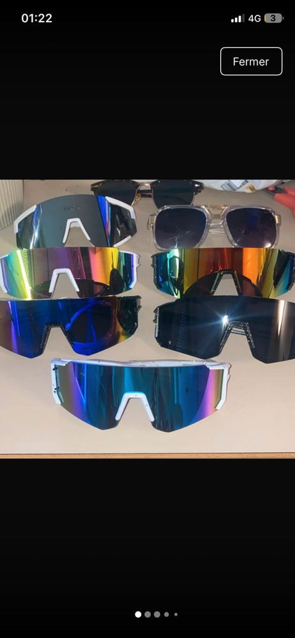 Lunettes Vêtements