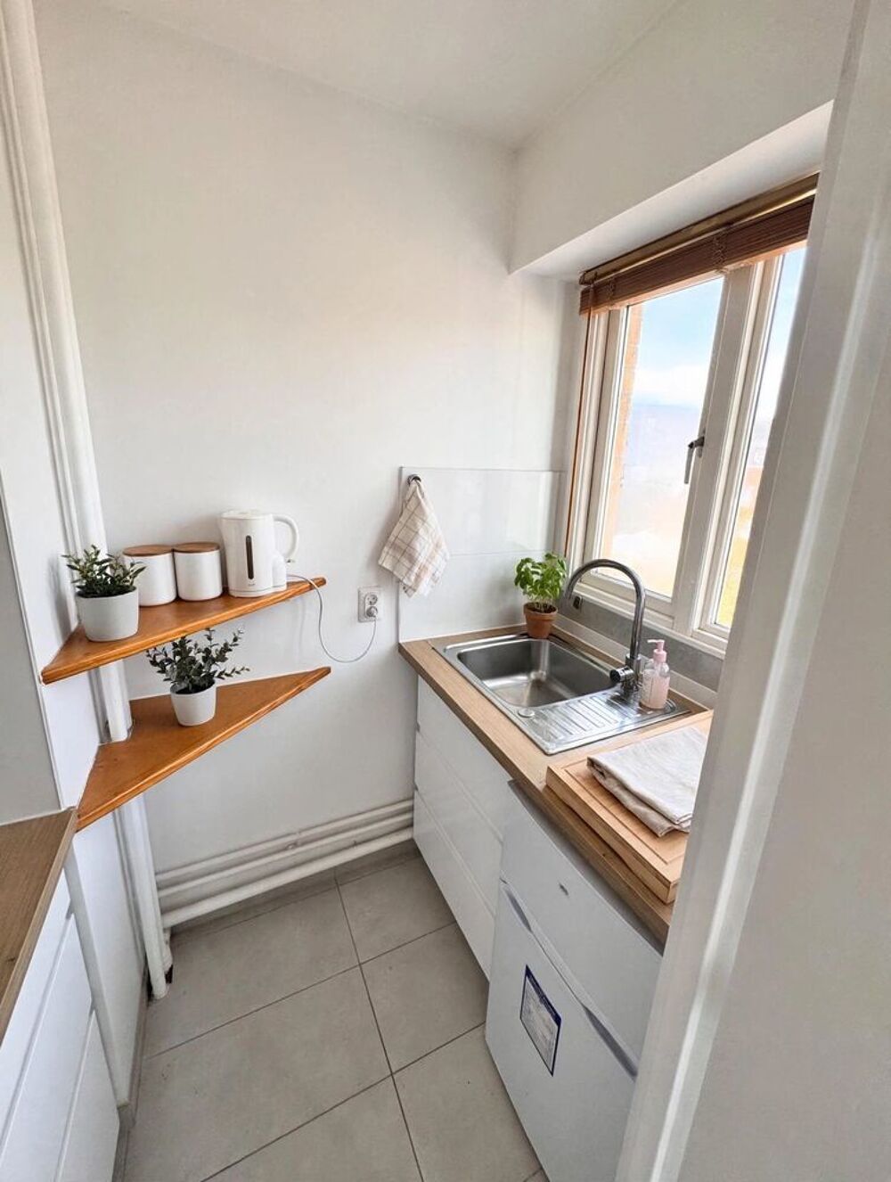 Vente Appartement Studio meublé Paris 14
