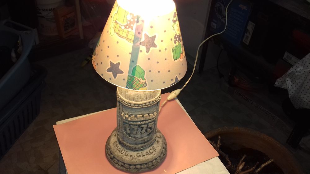 Lampe phare Décoration