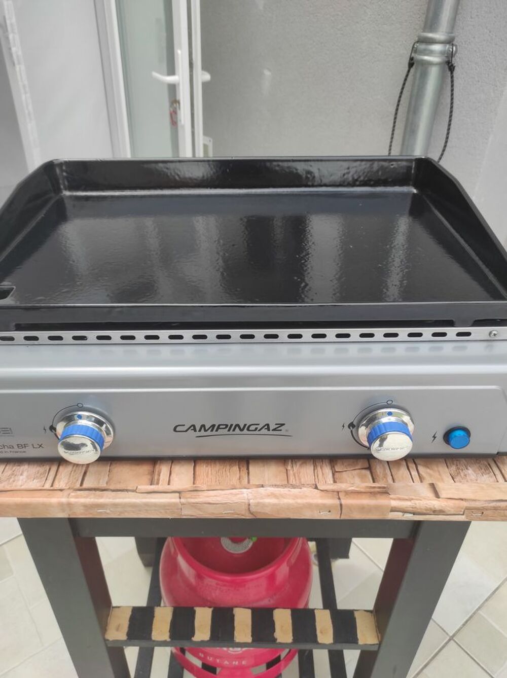 Plancha Jardin