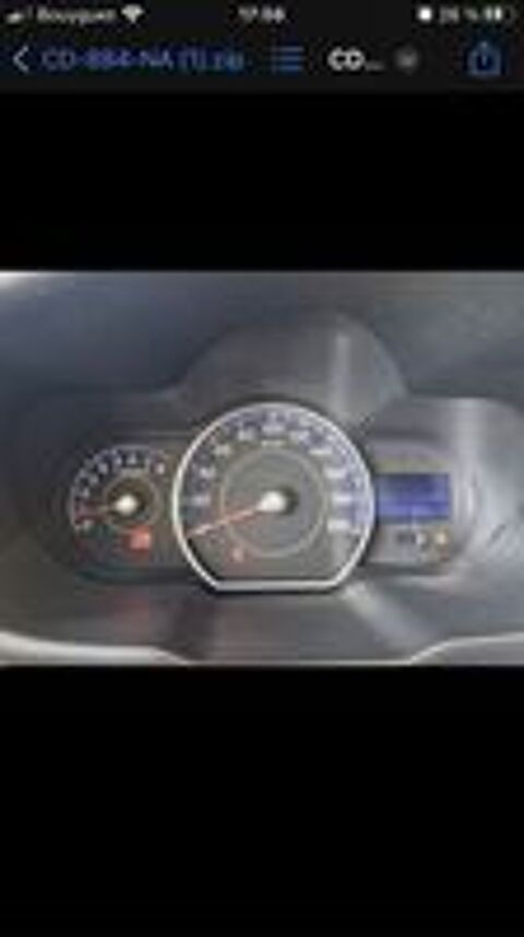i10 1.2 Pack Inventive 2012 occasion 56300 Pontivy