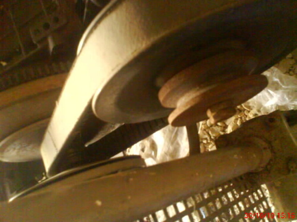 Moteur diesel sur ch&acirc;ssis mobil Bricolage