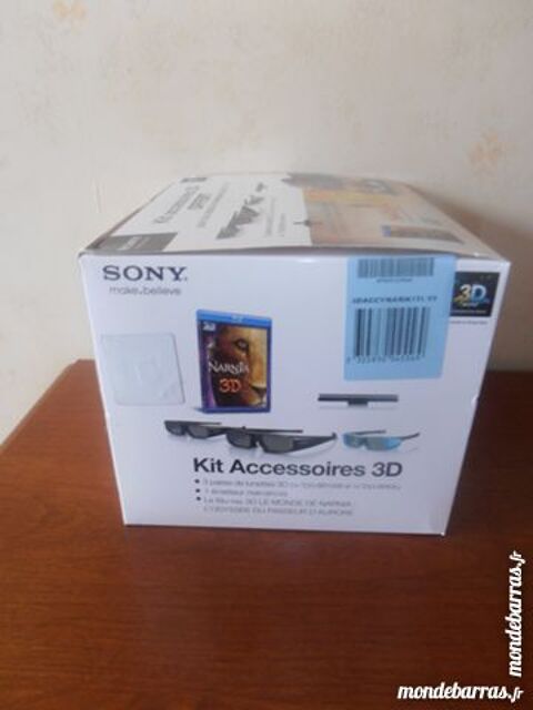 Kit accessoires 3D Sony 100 Tours (37)