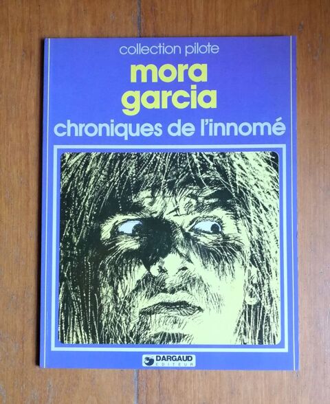 EO Chroniques de l'innomé - Garcia - Dargaud - 1978 9 Argenteuil (95)