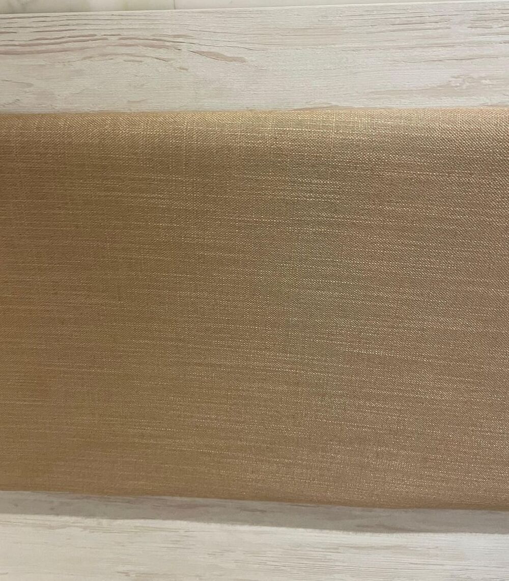 T&ecirc;te de lit neuve, style moderne, beige dor&eacute; Meubles