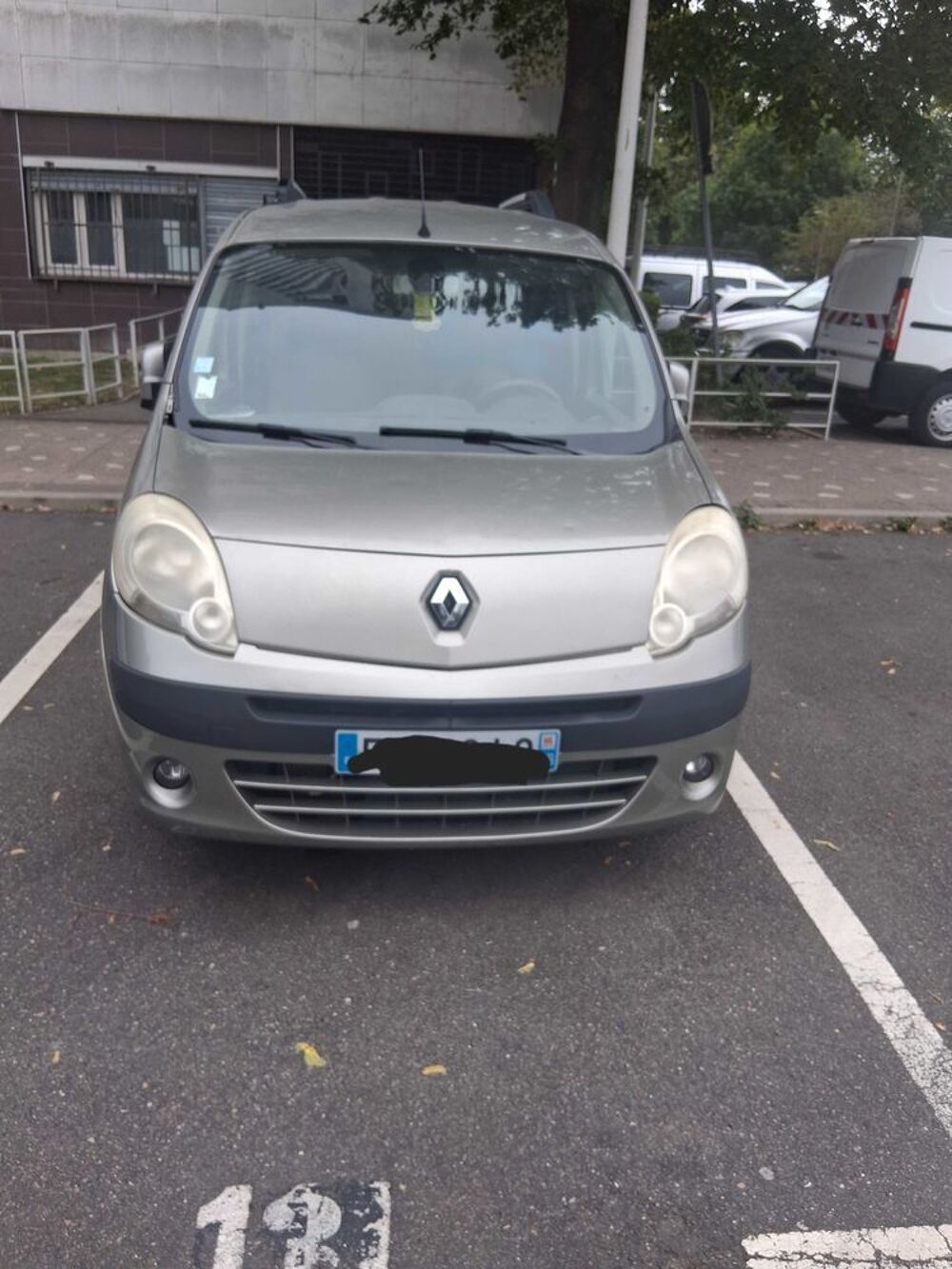 Kangoo 1.5 dCi 80 Expression 2008 occasion 93390 Clichy-sous-Bois
