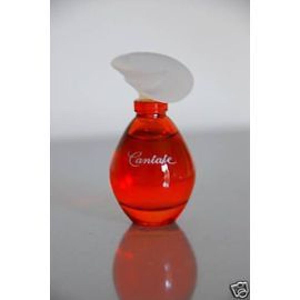 6 flacons miniatures vides parfum + 1 plein 