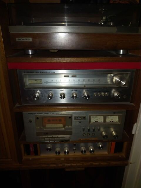 Platine Pioneer lecteur cassette Hitachi et radio Pioneer st 100 Fresnes (94)