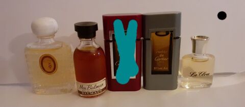 Miniatures de parfums sans botes.  2 Paris 18 (75)