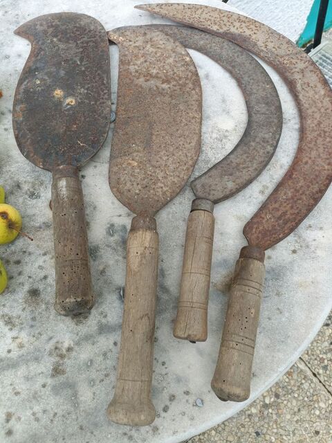 4 outils métal ancien 20 Hérouville-Saint-Clair (14)