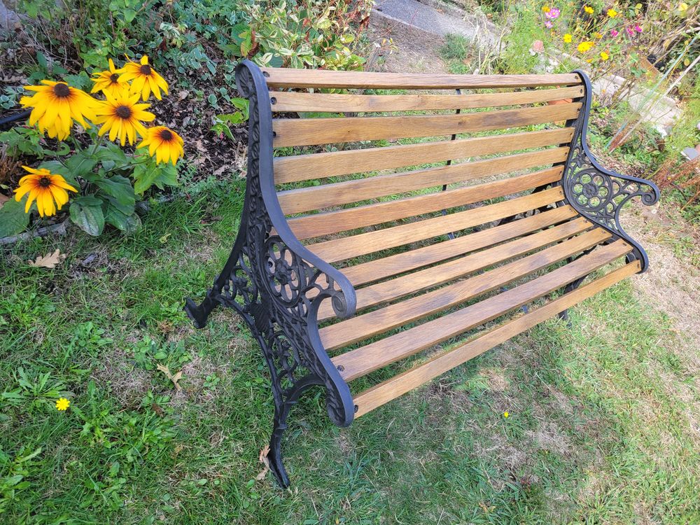 Banc vintage Jardin
