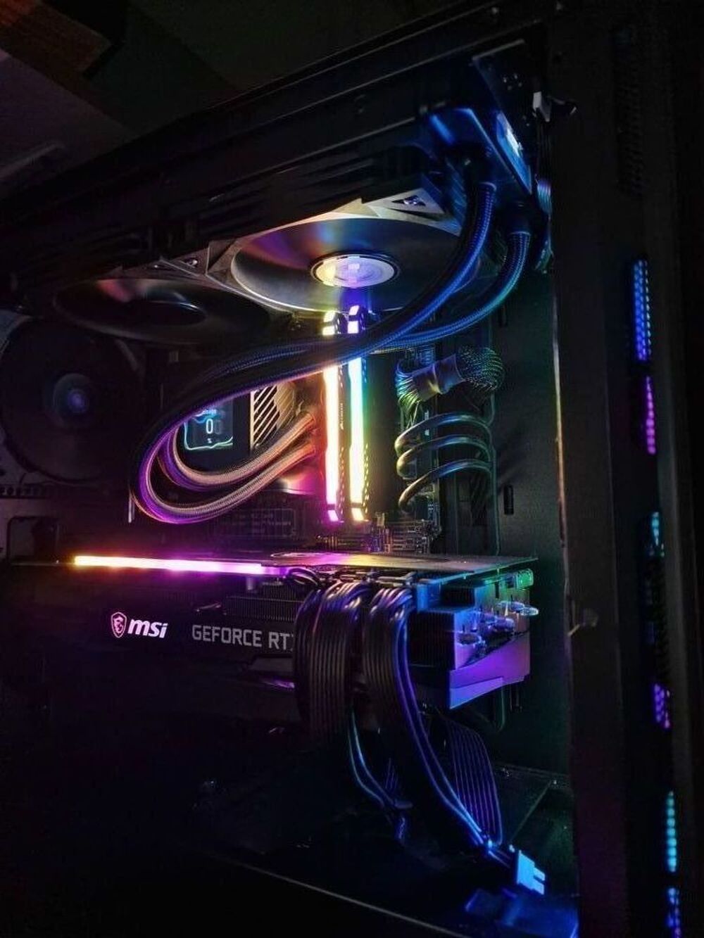 SET UP GAMER COMPLET Matériel informatique