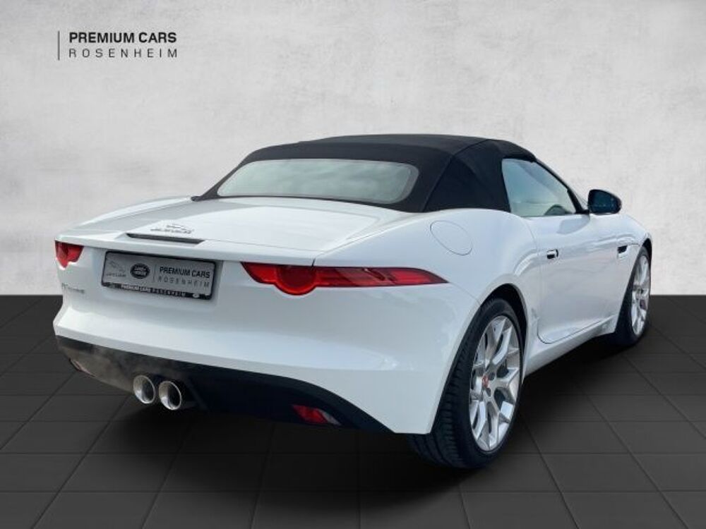 F-Type Cabriolet V6 3L Essence Suraliment&eacute; 340 ch BVA8 2015 occasion 69007 Lyon