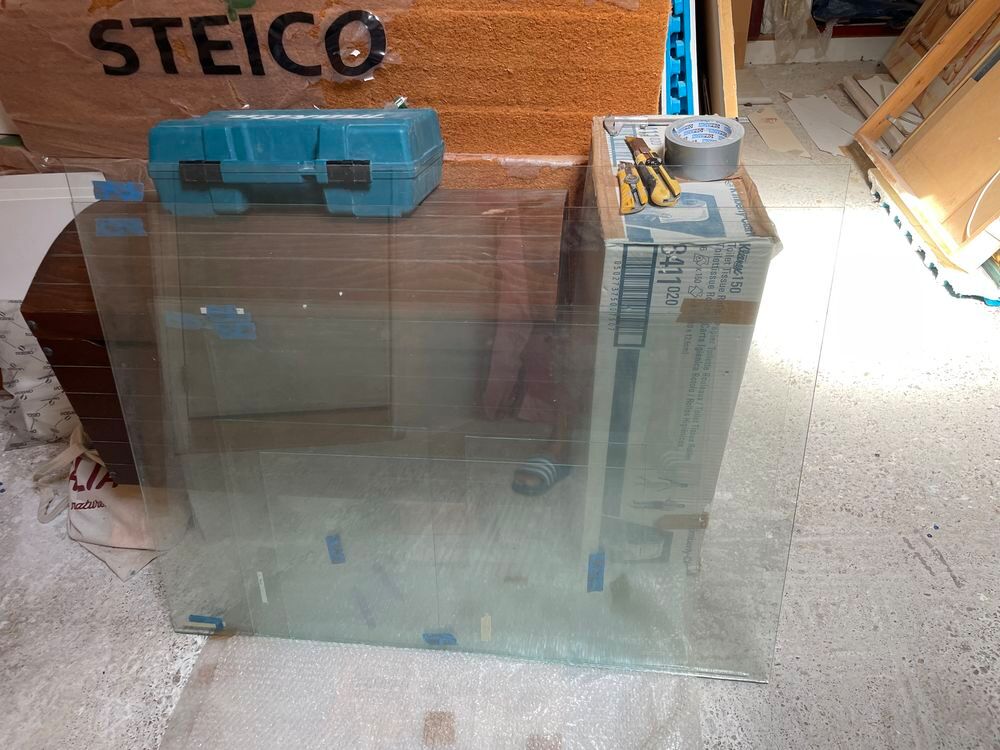 vitres pour encadrement Bricolage