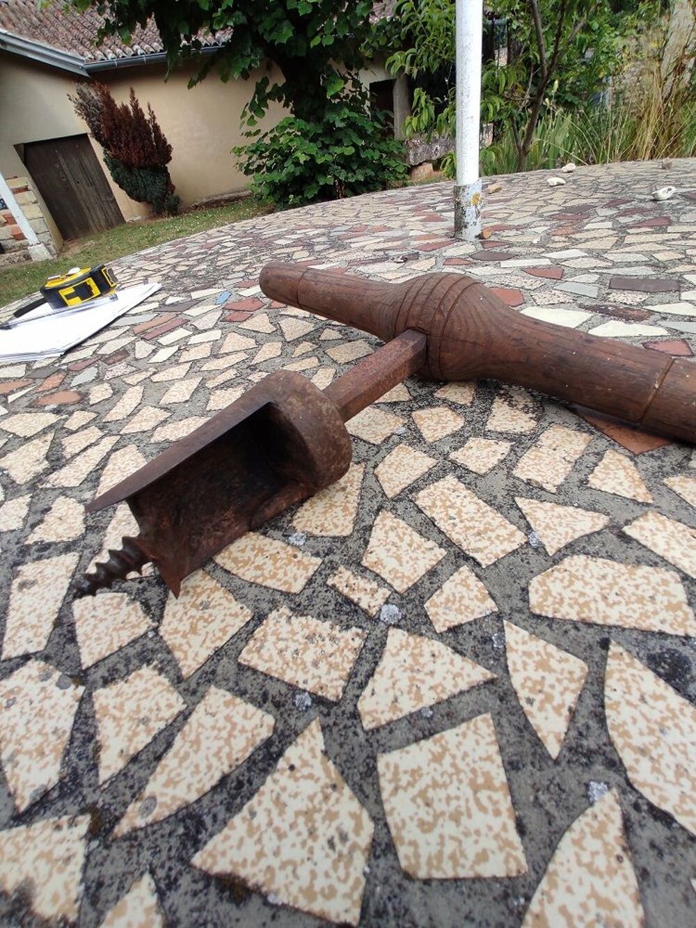 Outil ancien Bricolage