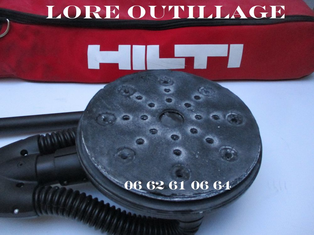 HILTI DWS225 - ponceuse girafe Bricolage