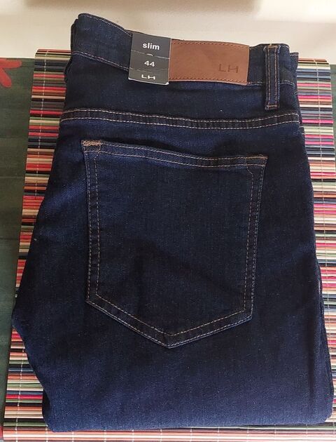 Jean stone Slim LH Homme 10 Targon (33)