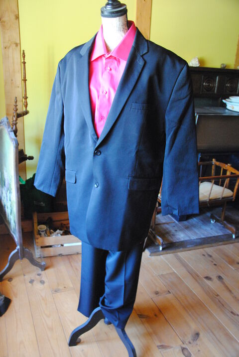 Costume et sa chemise 30 Cléguérec (56)
