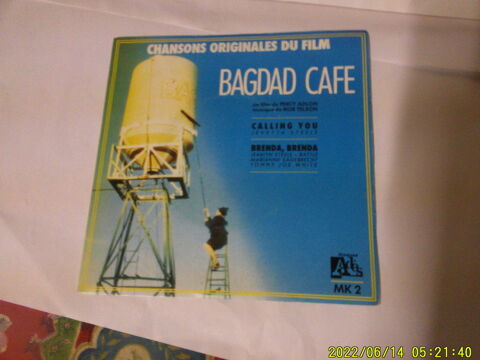 Disque  Vinyle  .  BAGDAD  CAFE .. de : 1988 Nontron (24)