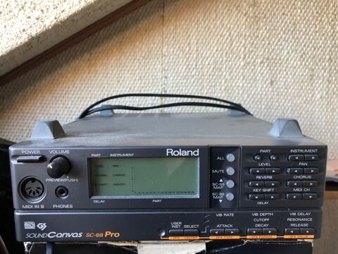 Expandeur Roland Canvas SC-88 pro 290 Beausoleil (06)