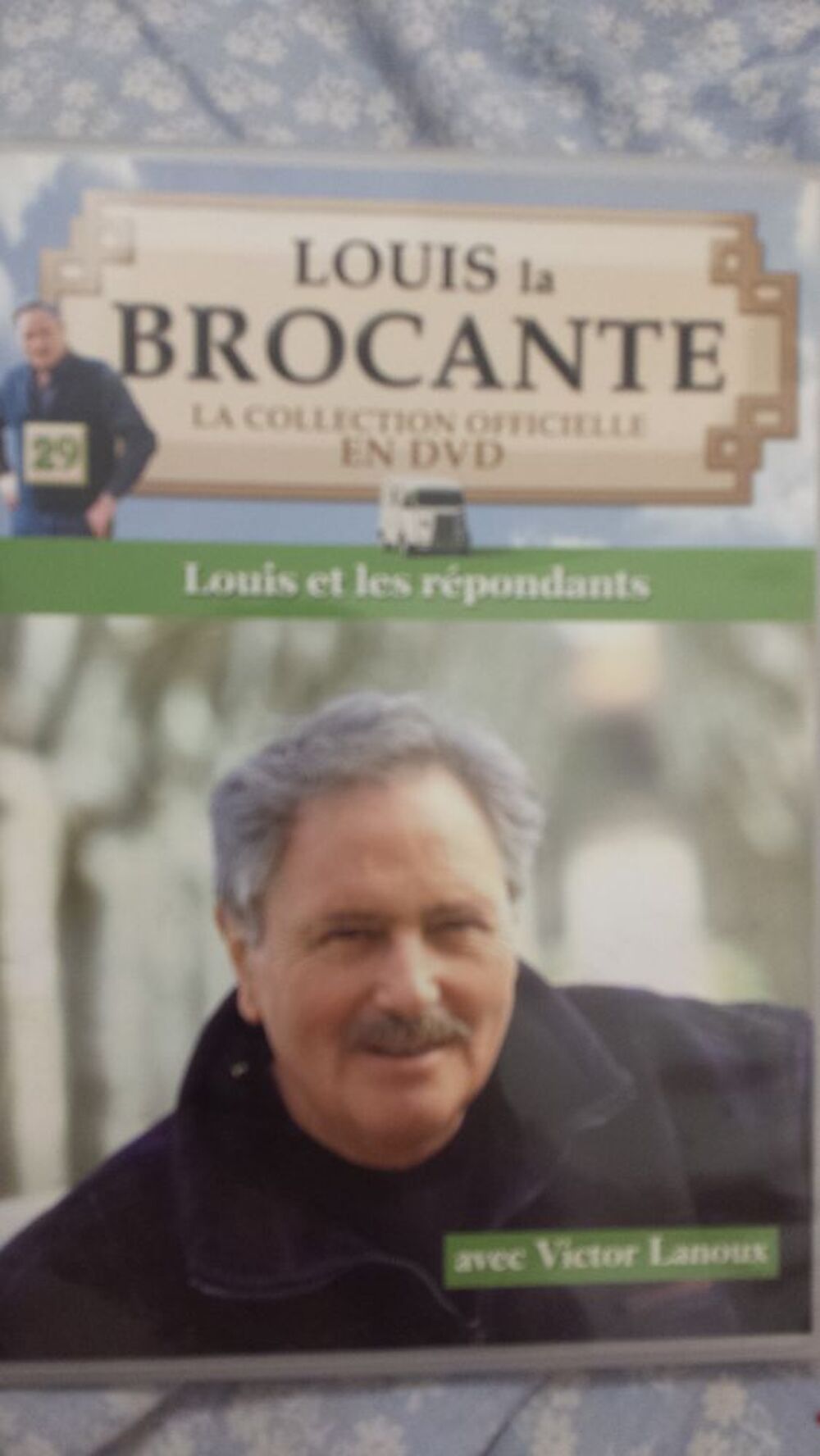 DVD LOUIS LA BROCANTE N&deg; 29 LOUIS ET LES REPONDANTS DVD et blu-ray