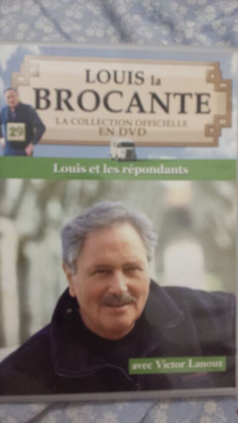 DVD LOUIS LA BROCANTE N° 29 LOUIS ET LES REPONDANTS 5 Triel-sur-Seine (78)