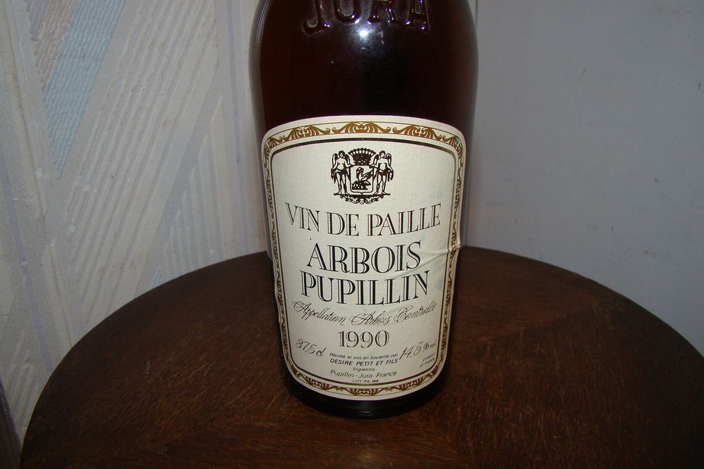 Vin de Paille Arbois Pupillin 1990 
