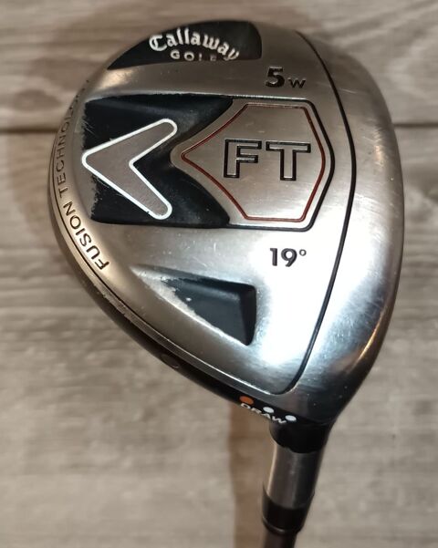 Bois 5 de Parcours de Golf Callaway FT 19° en Graphite Femme 60 Mantes-la-Jolie (78)