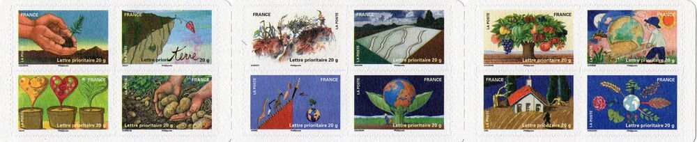  CARNET FRANCE
JOURNEE DU TIMBRE
NEUF ** NON PLIE 