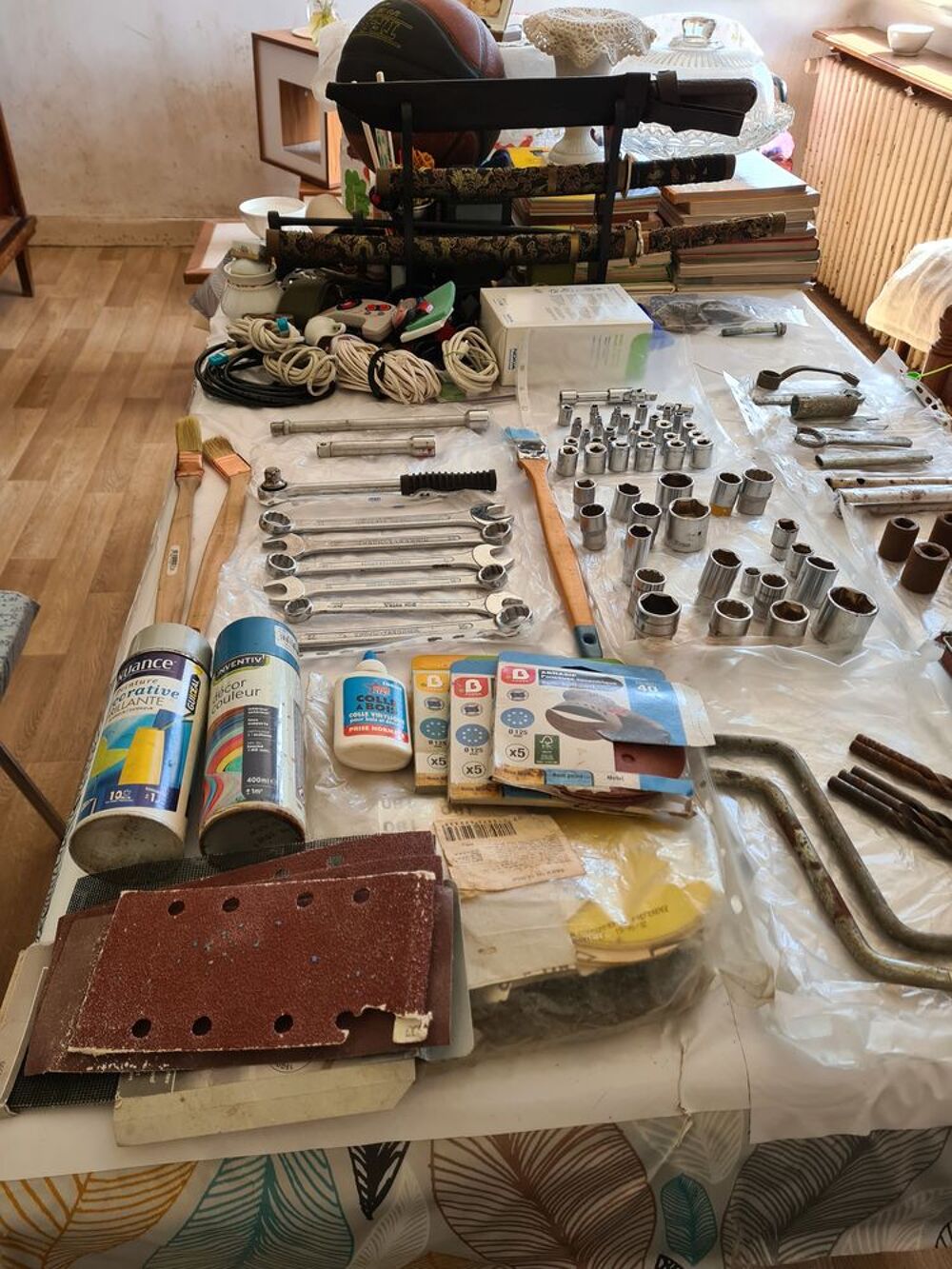 &Eacute;norme Lot D'Outillages En Tout Genre 100 % Bricolage ! Bricolage
