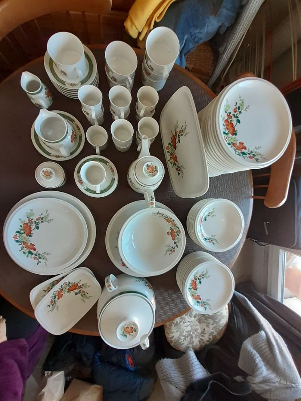 Service porcelaine WINTERLING Cuisine