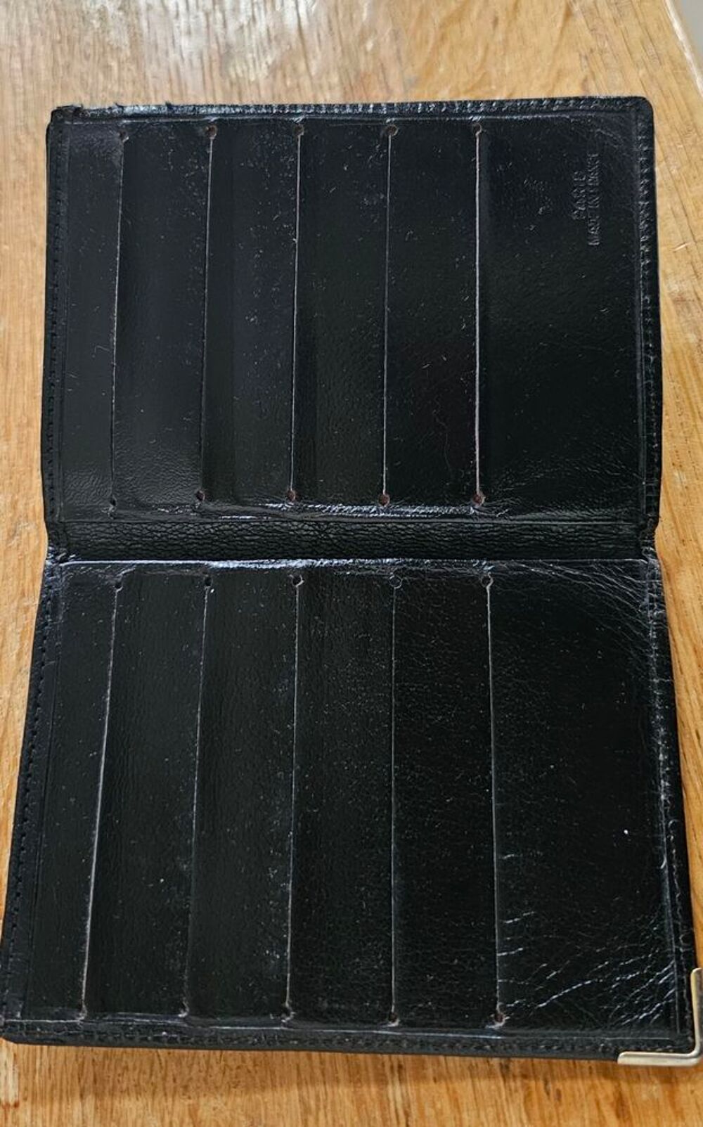 porte cartes Maroquinerie