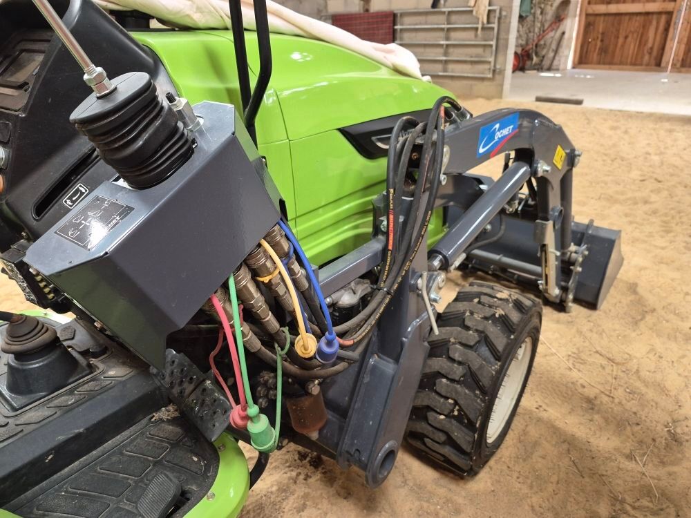Tracteur Compact Jardin