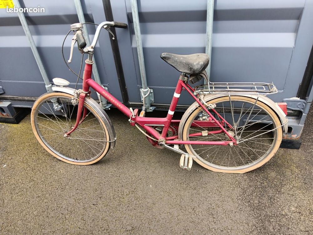 V&eacute;lo pliant ann&eacute;e 80 Vélos