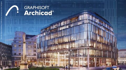 ArchiCAD 26 software CAD GRAPHISOFT Version fran�aise 200 Paris 15 (75)