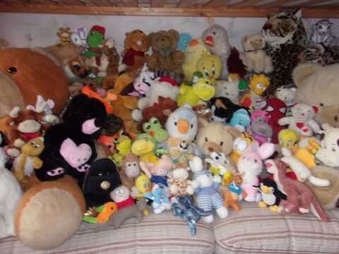 lot de 3 peluches au choix 10 Villars-les-Dombes (01)