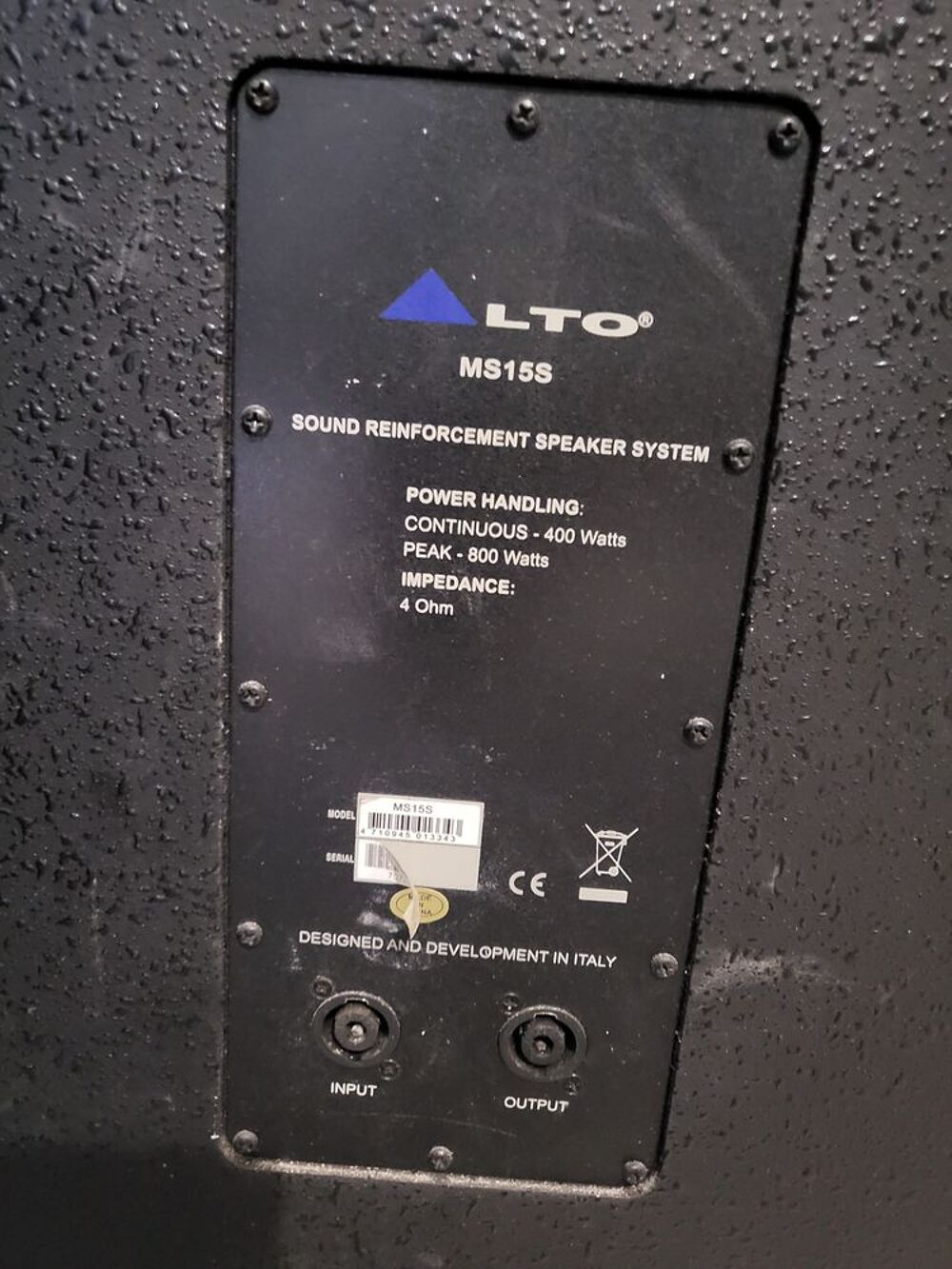 Caissons basses + ampli Audio et hifi