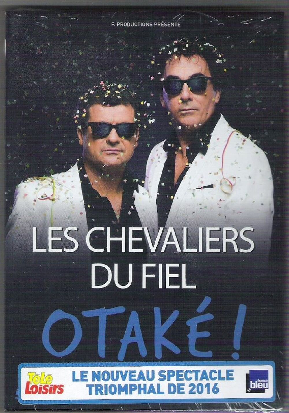 Les Chevaliers du Fiel "Otak&eacute;" (dvd neuf) DVD et blu-ray