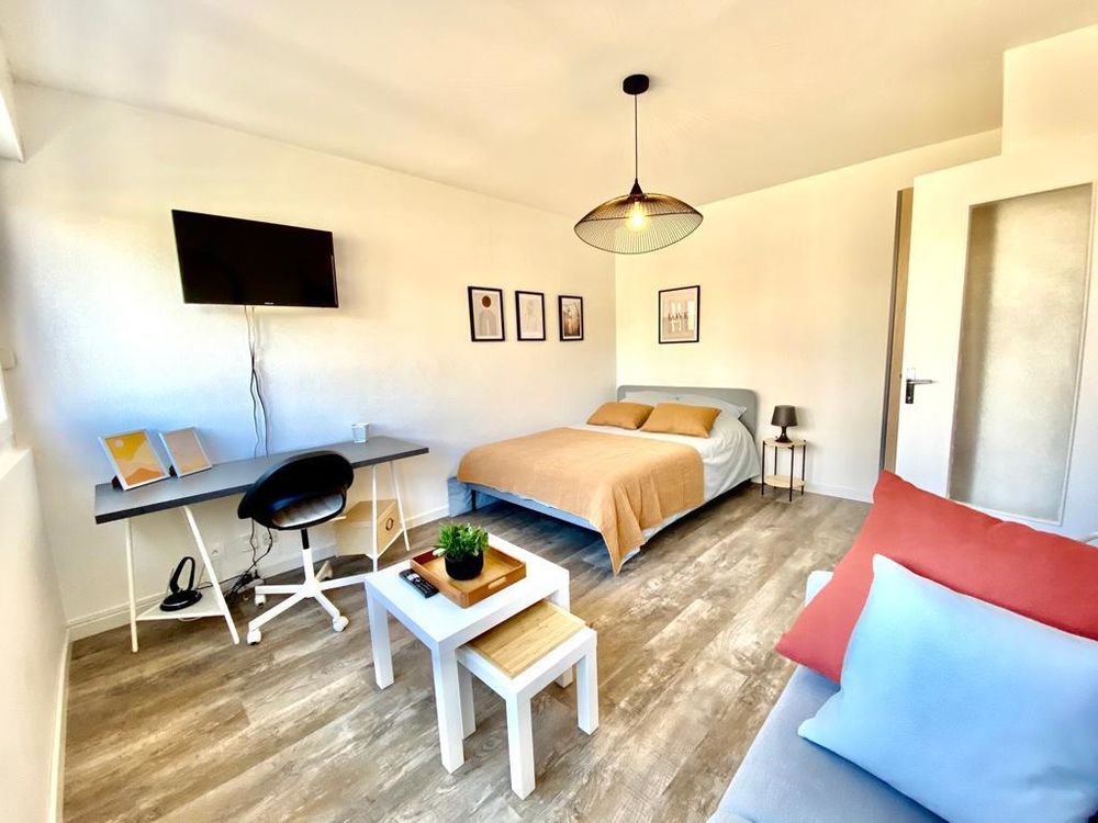 Location Appartement Appartement F1 meubl et place de parking scurise Nancy